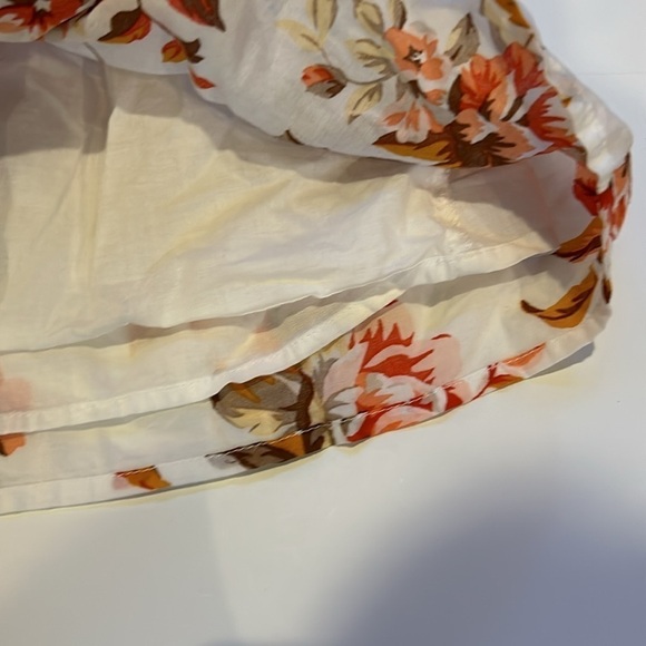 Janie and Jack Girls Floral Cotton Tank Top Size 4 - Picture 4 of 7